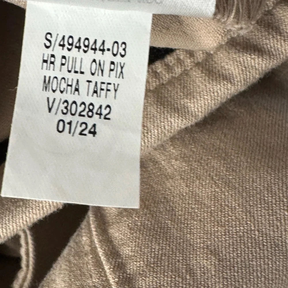 Old Navy Pixie Wide Leg Tan Pants XXL Mocha Taffy Color - Picture 6 of 10